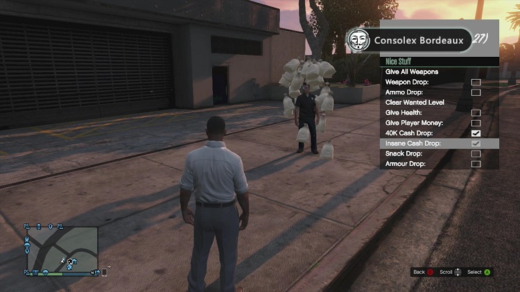 gta v-menu mod tu18 (xbox 360 rgh) download / X