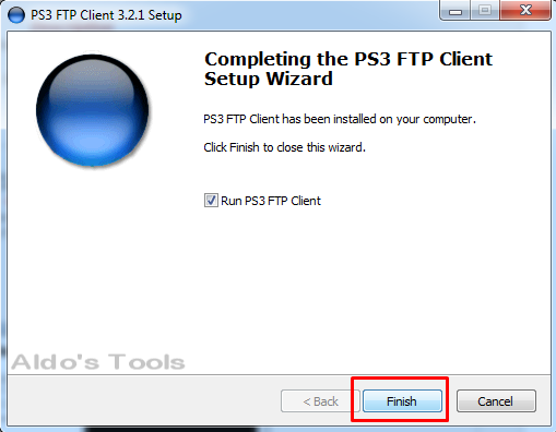 FTP PS3