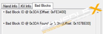 Bad Blocks