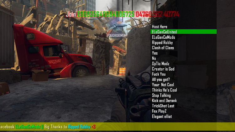 Bo2 Mod Menu Elegance v4_2