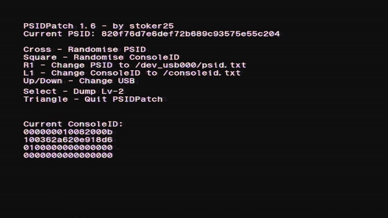 PSID Patcher ps3