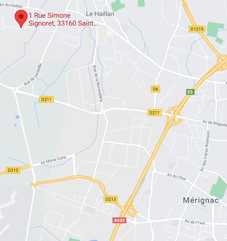 adresse map